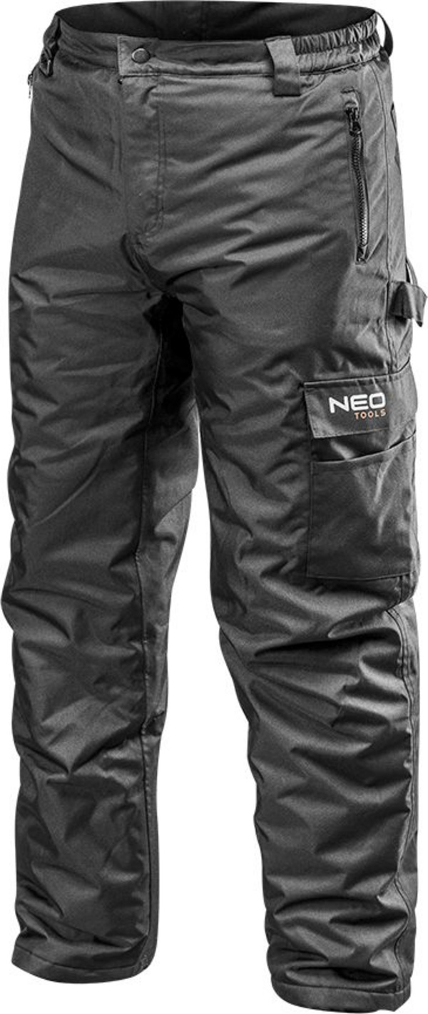 Изолирани работни панталони Neo Oxford, L, црни