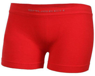 Bokserica për fëmijë Brubeck Comfort Cotton Junior (BX10530), nr.128/134, të kuqe