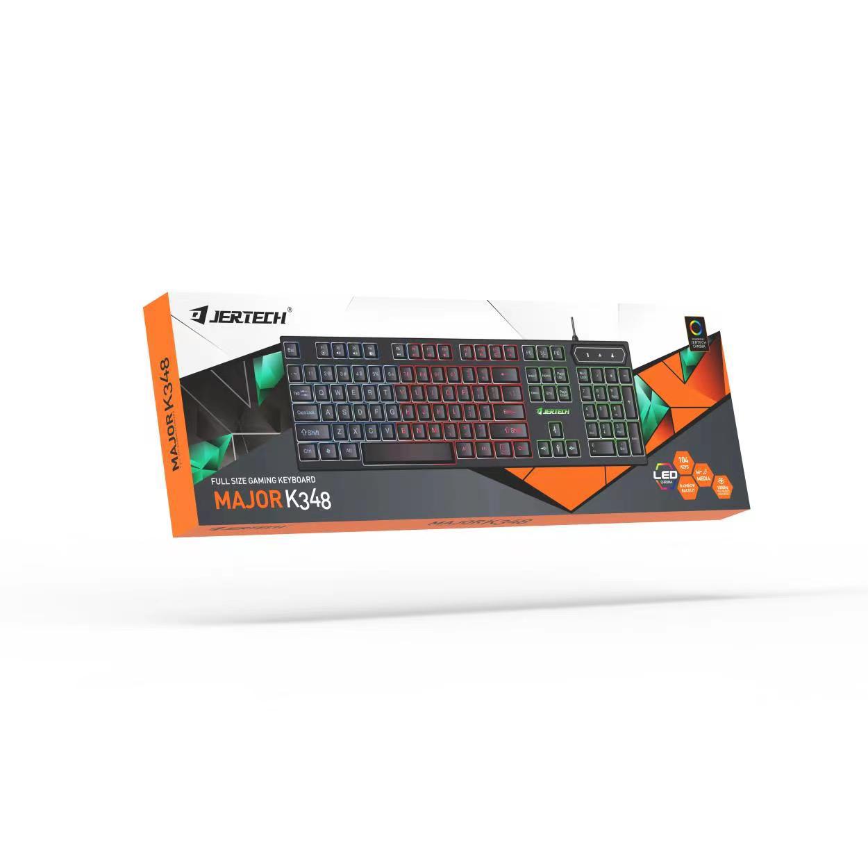 Tastierë Gaming Jertech K348 – RGB