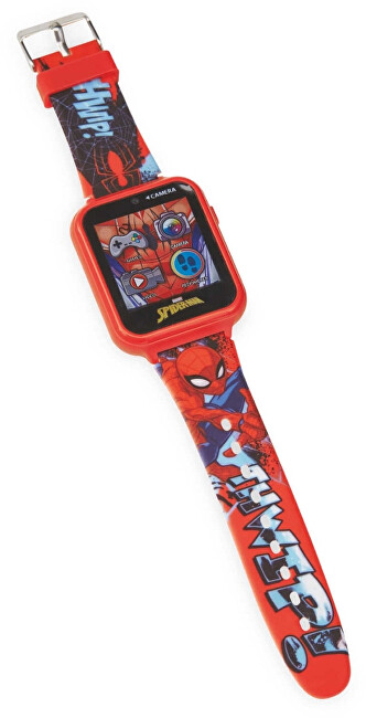 Orë e mençur për fëmijë Disney Spiderman SPD4588, e kuqe