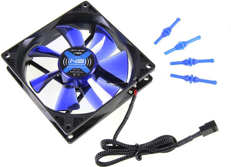 Ладилник Noiseblocker BlackSilent XE2, 92 мм