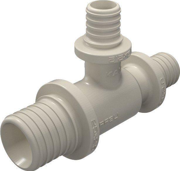 KAN-therm PPSU Редукциски Т-конектор UltraLine 25/20/20
