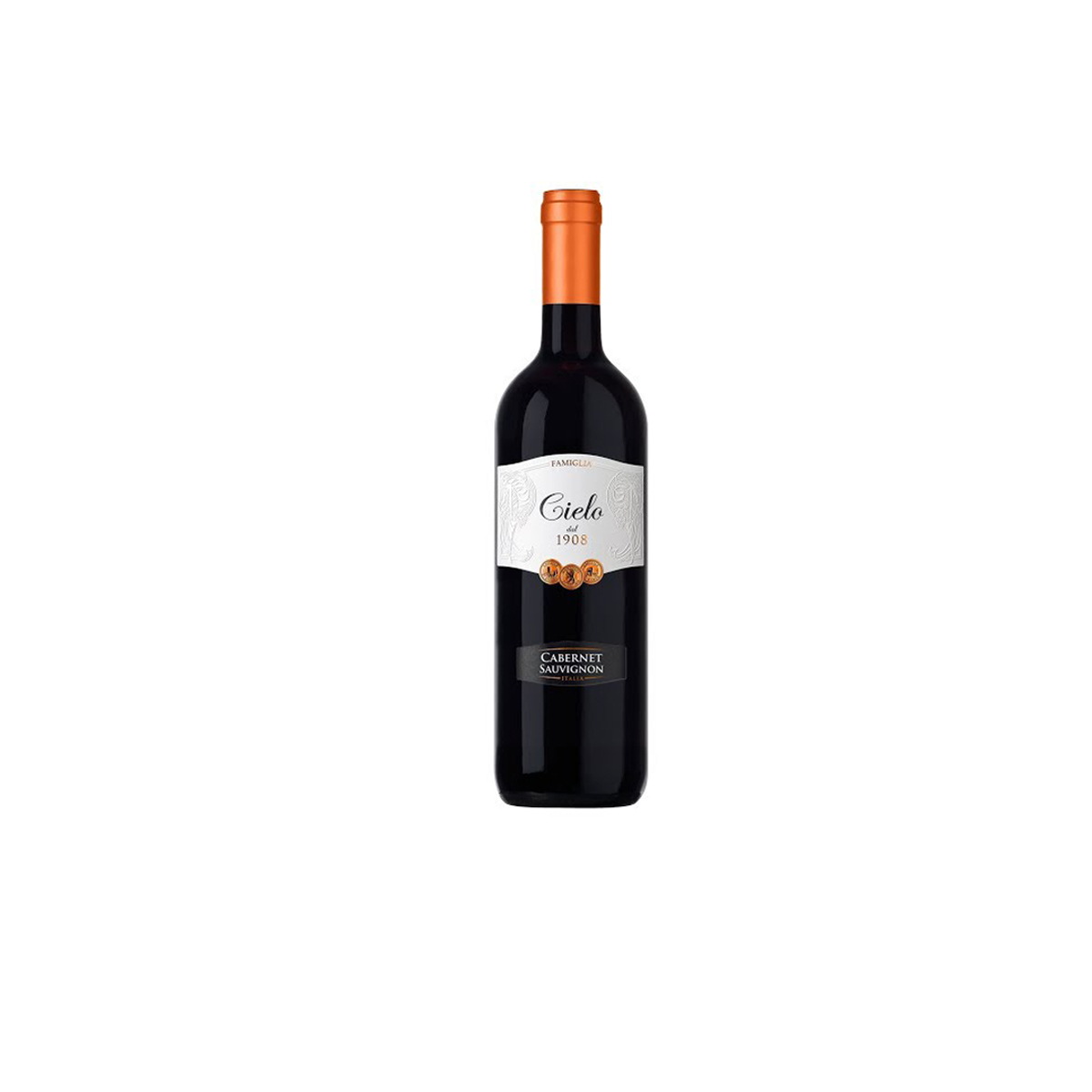 Verë e kuqe Cielo e Terra Cabernet Sauvignon 2022, 0.75L