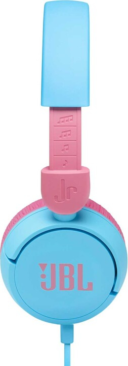 Kufje JBL JR 310, të kaltra/ rozë