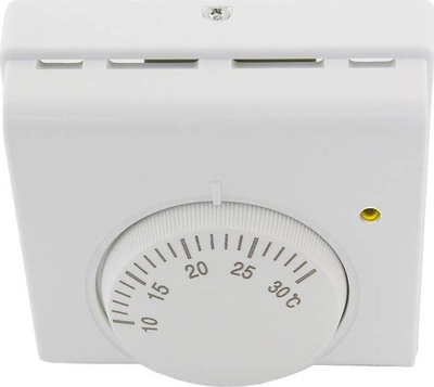 Termostat universal për rregullimin e temperaturës Apte AG676, i bardhë