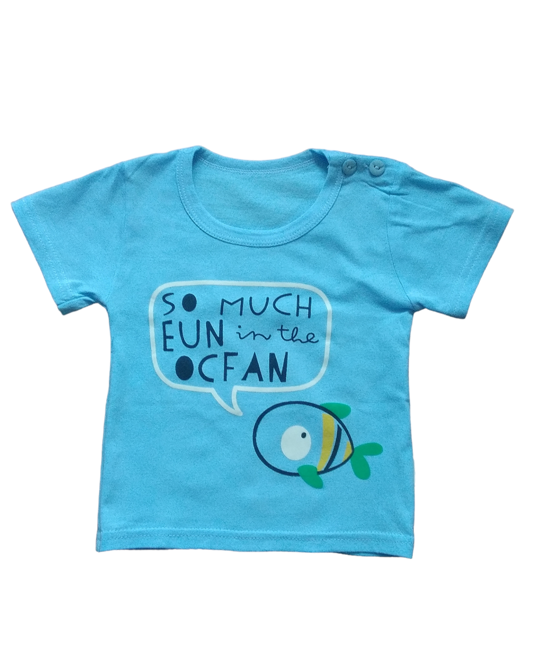 Set veshje për djem Nrubi MSHFKD3, 80, kaltër