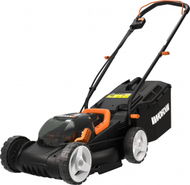 Worx WG779E Безжична Косилка за Трева, 34 cm
