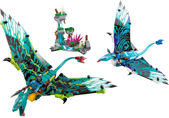 Set LEGO® Avatar 75572 Jake and Neytiri: The first flight of the banshee, 572 pjesë