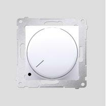 Simon 54 Ротирачки Димер за LED Сијалици, Бел