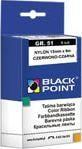 Shirita Black Point, 6 copë, të kuq / të zi Shirita Black Point, 6 copë, të kuq / të zi