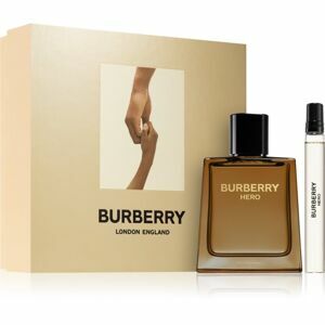 Set Burberry Hero - Eau De Parfum 100 ml + Eau De Parfum 10 ml