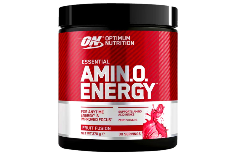 Suplemente Optimum Nutrition Amin.O. Energy, Fruit Fusion, 270g