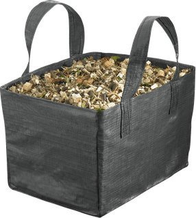 Qese mbeturinash kopshti Bosch Professional, 60L, për grirëse kopshti, jeshile