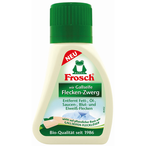 Deteregjent për heqjen e njollave në rroba Frosch 75 ml, unisex