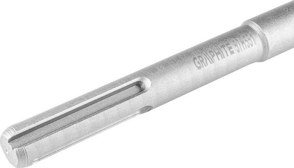 Daltë Graphite, 100 x 450 mm, e hirtë