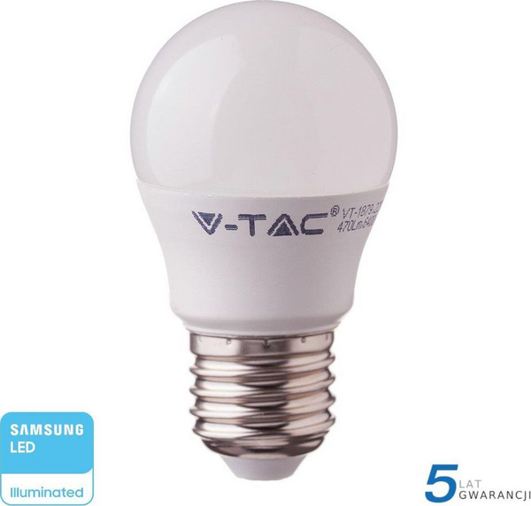 Llambë VT-290 SAMSUNG CHIP, 7 W, e bardhë