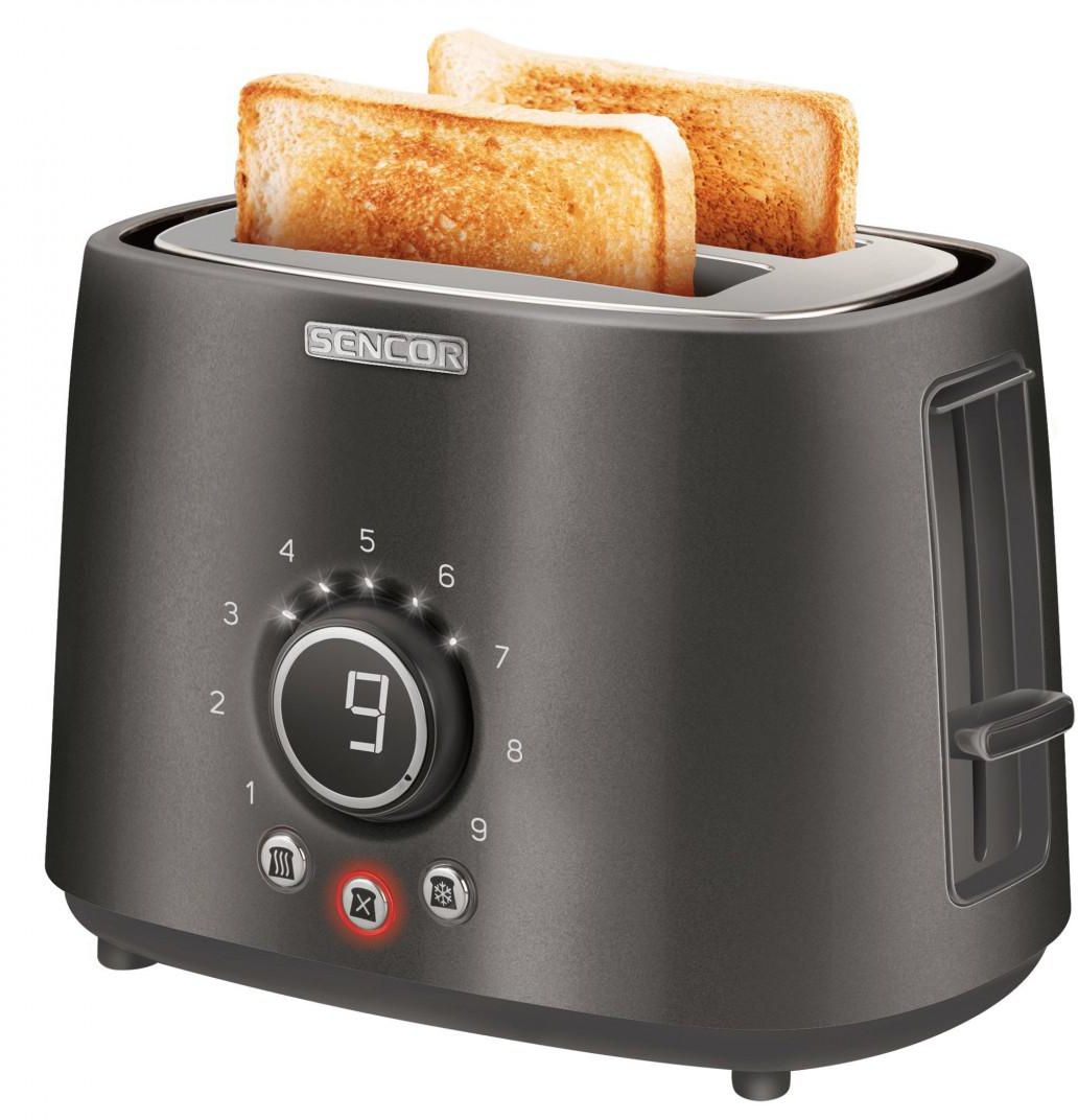 Thekëse buke Sencor STS 6058BK, 1000 W, e zezë