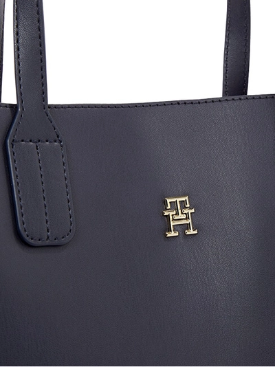 Çantë krahu për femra Tommy Hilfiger, e kaltër