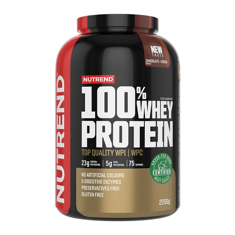 Whey Protein 2250G Qokollate + Kakao