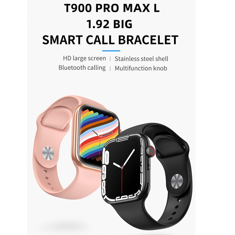 Orë e mençur T900 PRO MAX L Serie 9, e zezë