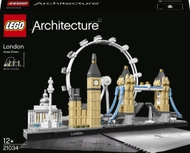 Set loje LEGO Architecture London (21034), 468 tulla
