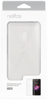 Mbrojtëse TP-LINK Neffos për X1 Max, transparente Mbrojtëse TP-LINK Neffos për X1 Max, transparente