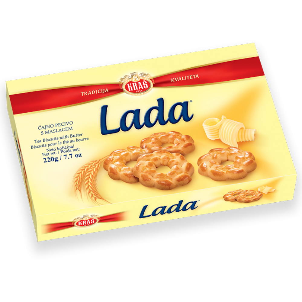 Biskota çaji Lada, 220g
