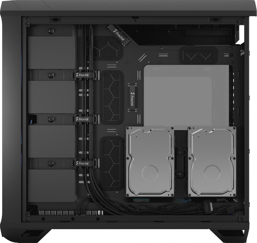 Kasë Fractal Design Torrent RGB TG Light Tinte, e zezë, Full Tower