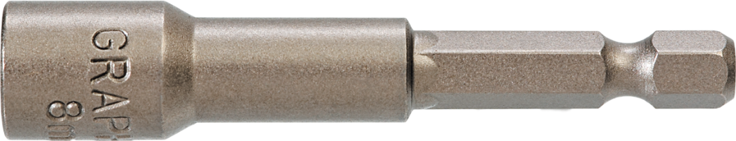 Fole magnetike për kaçavida Graphite 57H992, 1/4", 65x8mm Fole magnetike për kaçavida Graphite 57H992, 1/4", 65x8mm