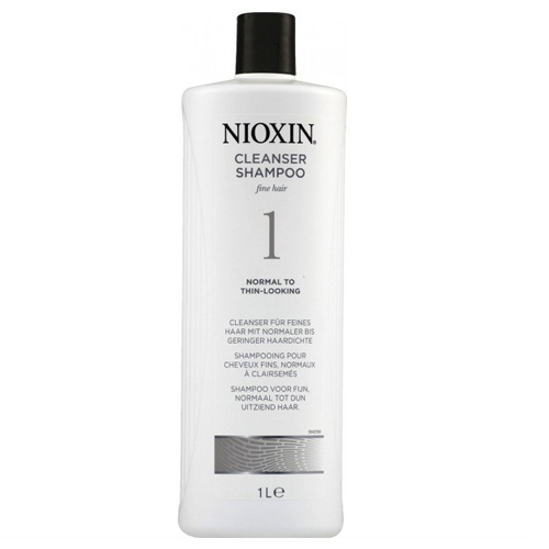 Shampo për flokë Nioxin System 1 300 ml