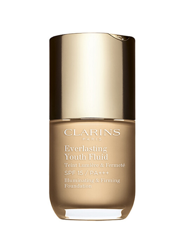 Krem pudër Clarins Everlasting Youth Fluid