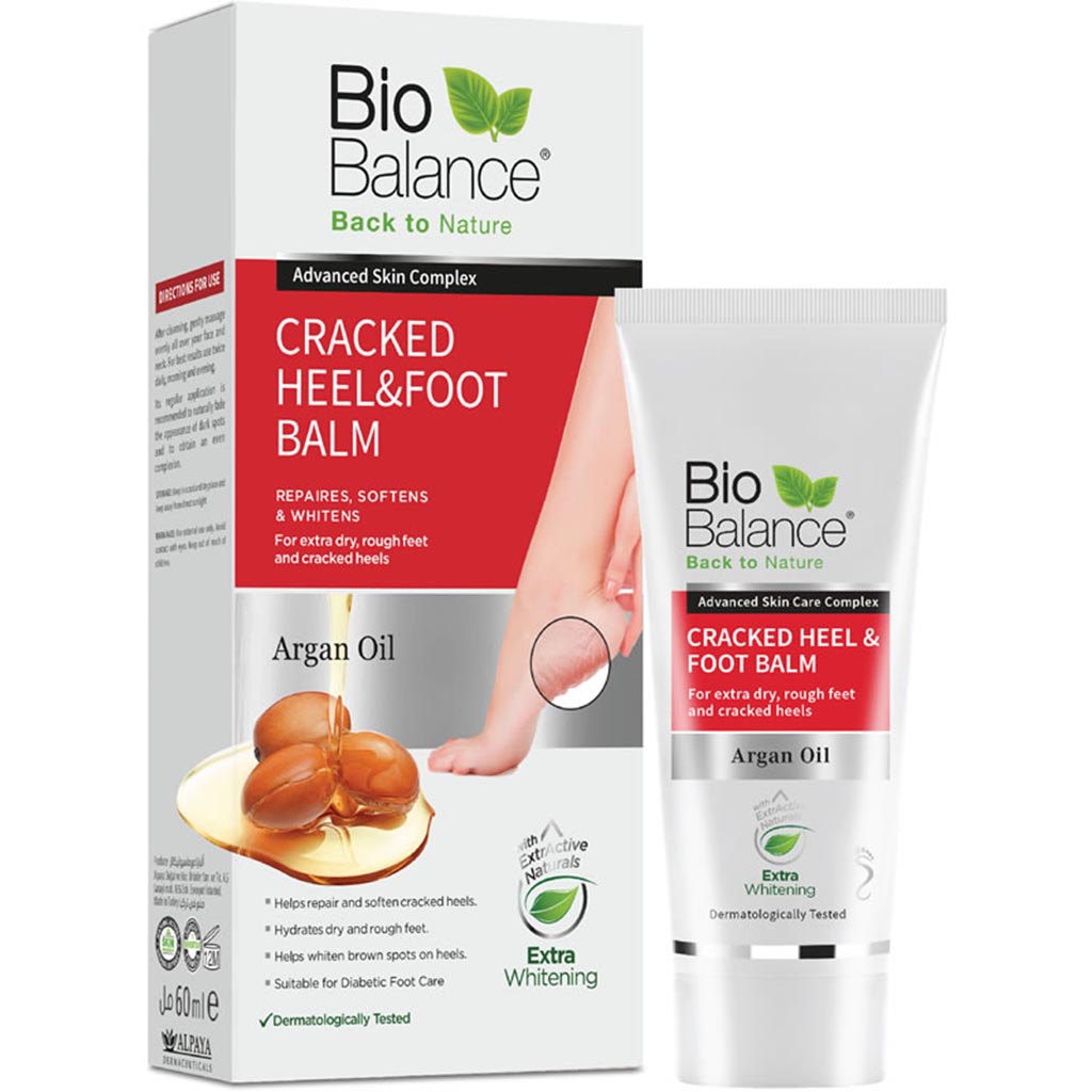 Krem kundër plasaritjeve në këmbë Bio Balance Argan Oil, 60ml