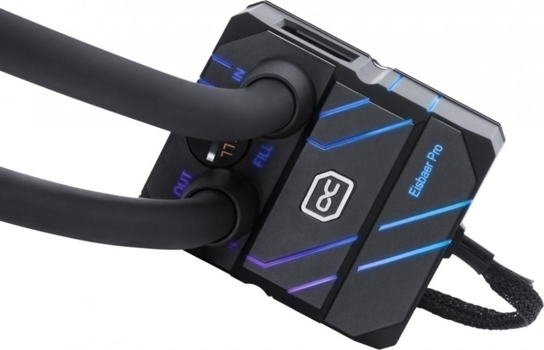Ftohës InLine Alphacool Eisbaer Pro Aurora, 420 mm