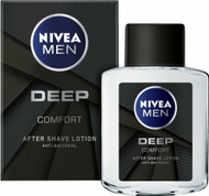 Balsam pas rrojes Nivea Deep Comfort After Shave Lotion Anti Bacterial, 100ml