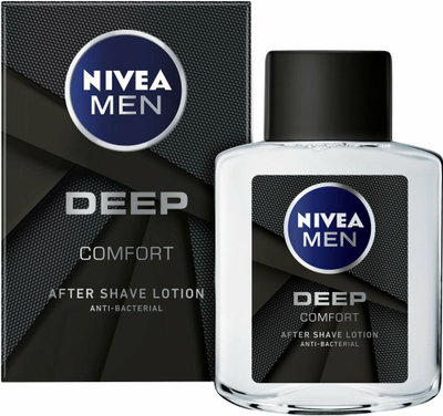 Balsam pas rrojes Nivea Deep Comfort After Shave Lotion Anti Bacterial, 100ml