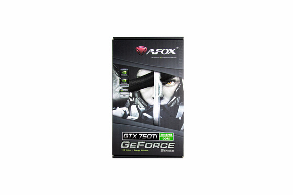 Kartelë grafike AFOX GeForce GTX 750 Ti 2GB GDDR5