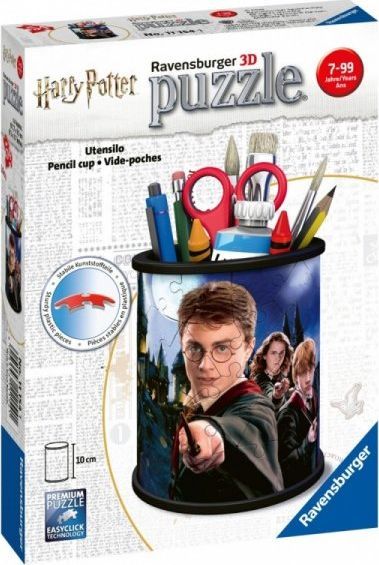 Puzzle 3D Ravensburger, 54 pjesë