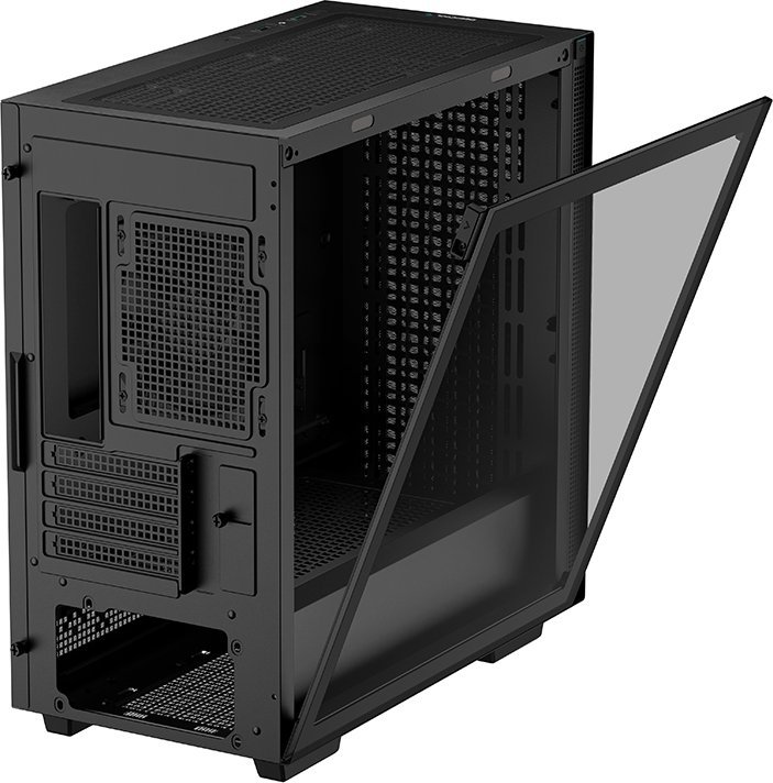 Kasë Deepcool CH370, e zezë, Midi Tower