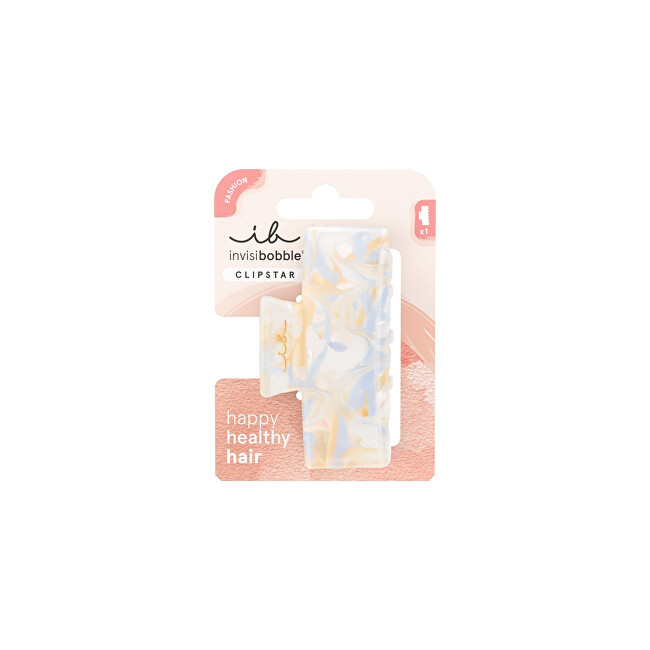 Kapëse për flokë Invisibobble® Clipstar Stylesnap Large, shumëngjyrëshe