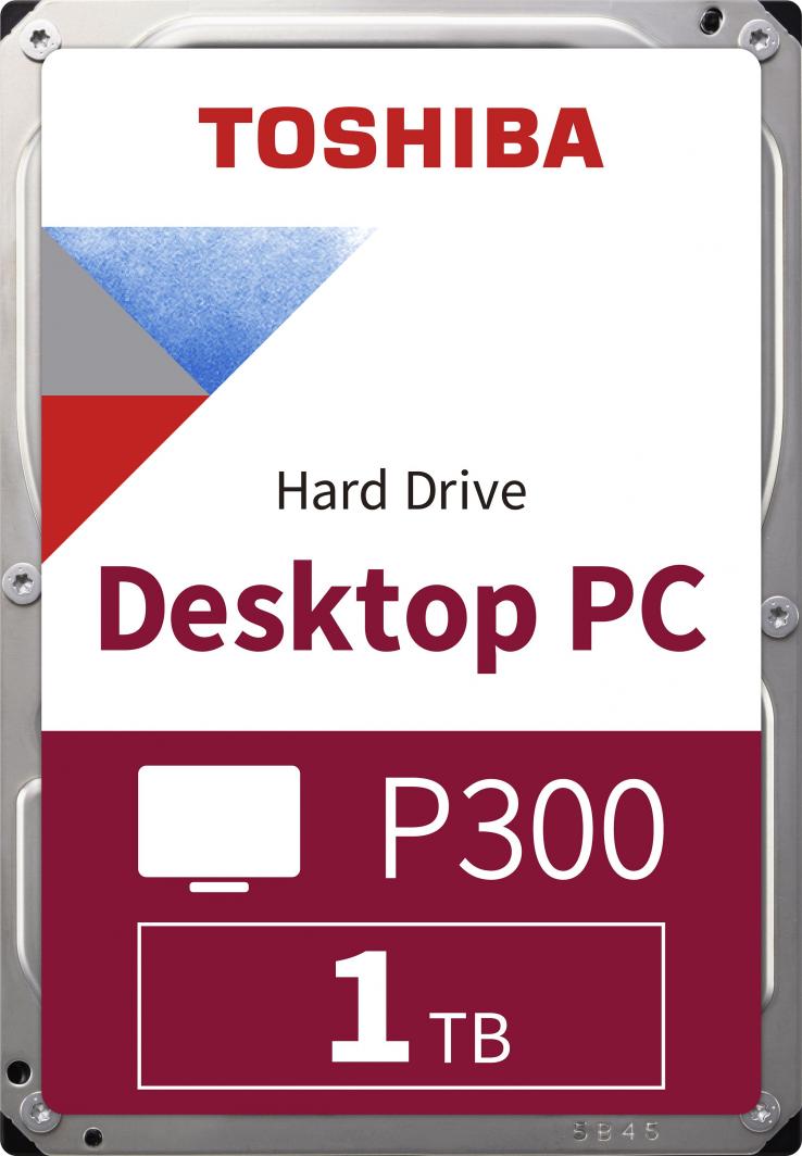 Hard Drive Toshiba P300 1 TB 3.5 "SATA III (HDWD110UZSVA)