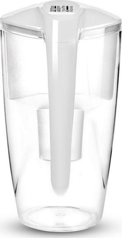 Bokall me filtër Dafi Omega, 4L, i bardhë