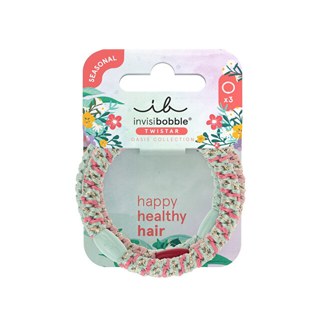 Set llastik për flokë Invisibobble, 3 copë