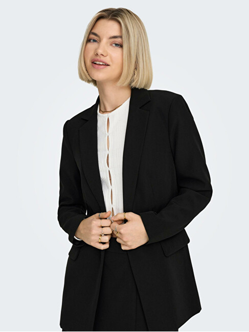 Xhaketë ONLY ONLELLY Loose Fit 15301347 Black