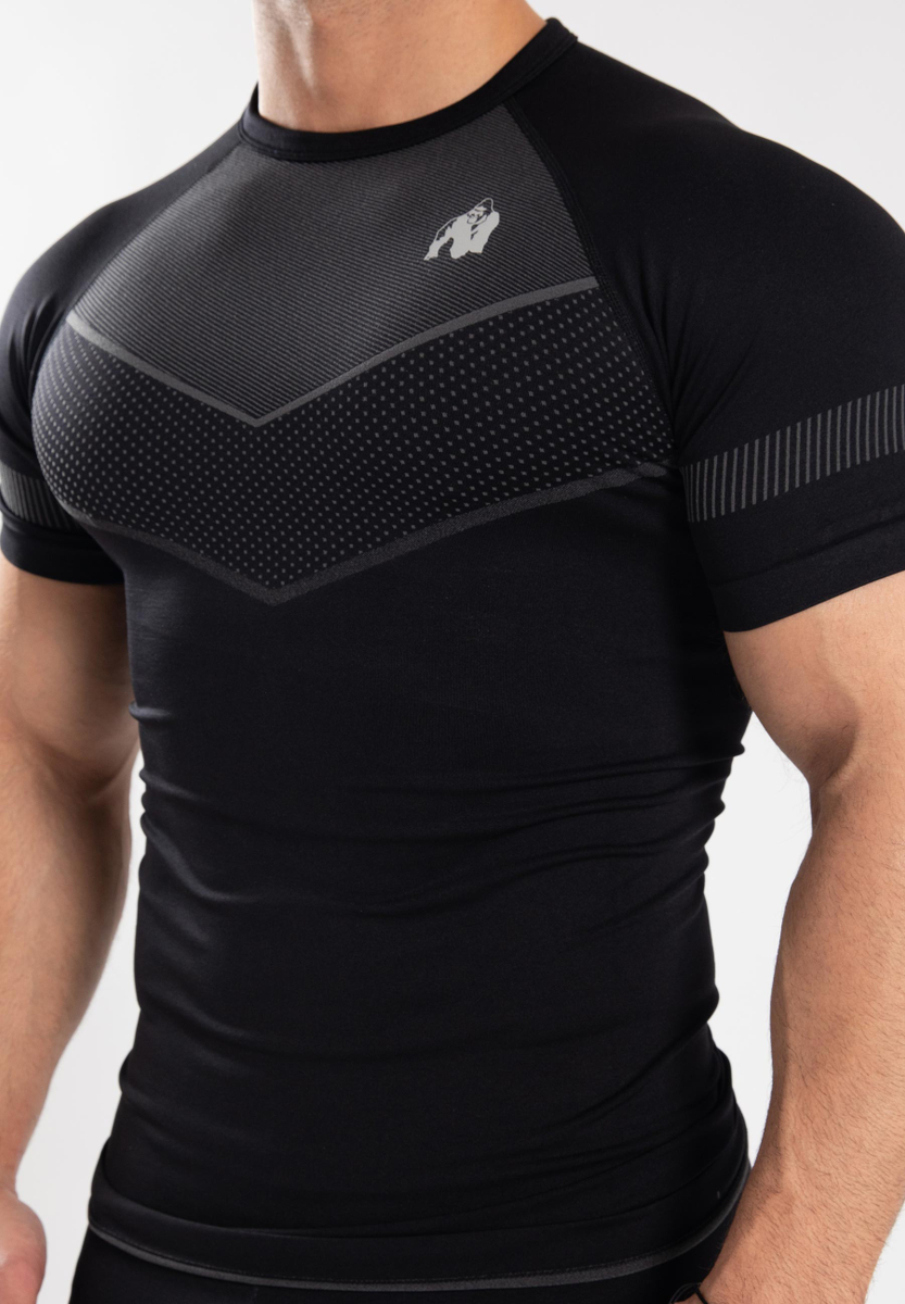 Norton Seamless T-Shirt - Black, XL