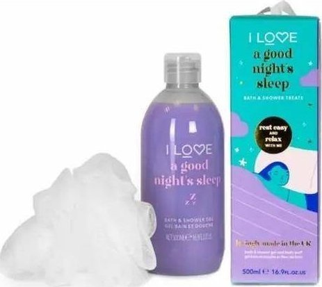 Xhel dushi Bath & Shower Treats A Good Nights Sleep, 500ml, aromë livande