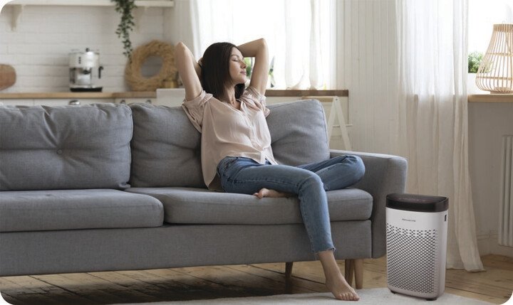 Pastrues ajri Rowenta PU2530F0 Pure Air Essential, i bardhë