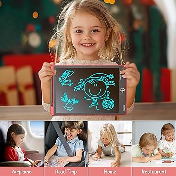 Tablet shkrimi T4, LCD 8.5", i kuq