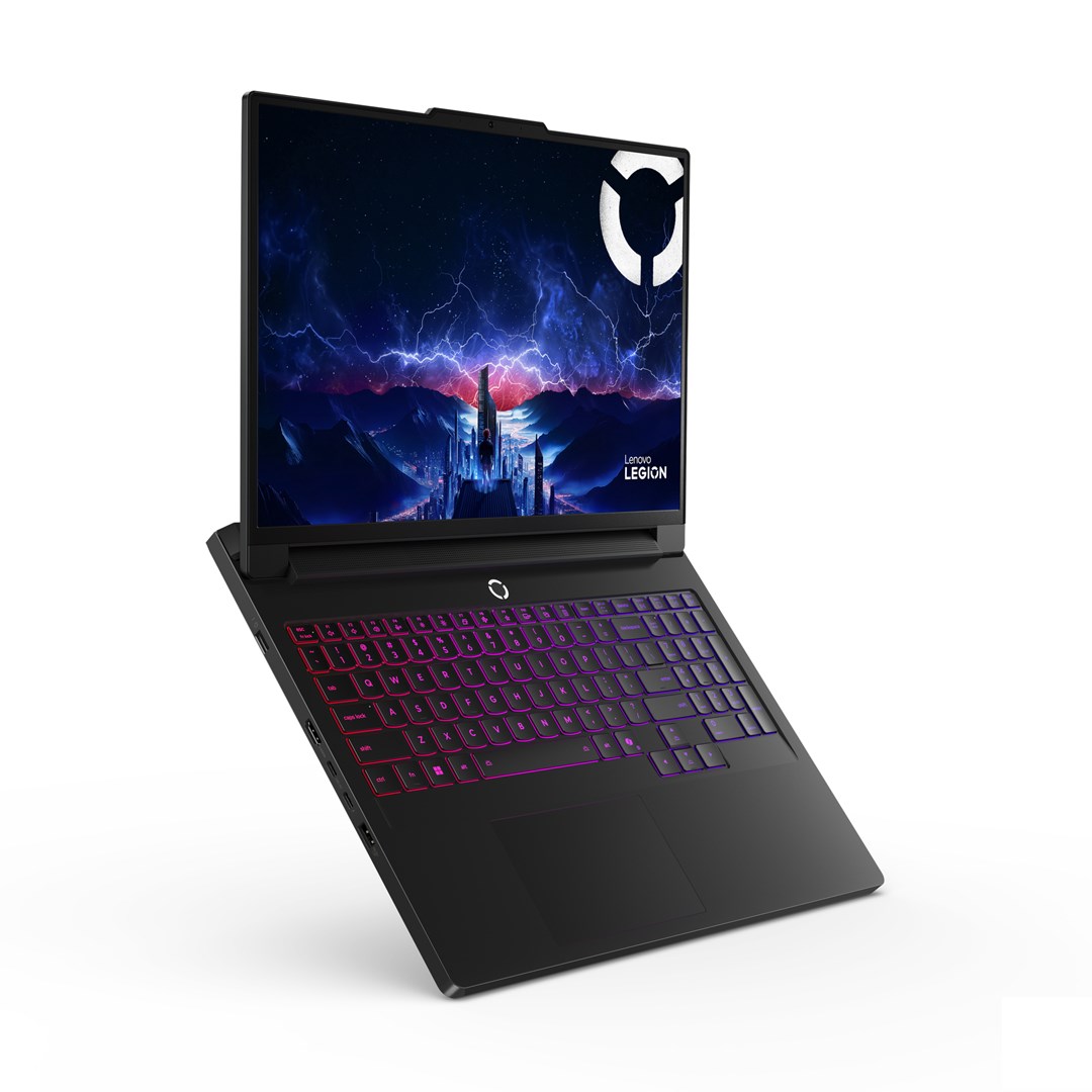 Лаптоп Lenovo Legion Pro 7 16IAX10H, 16", Intel Core Ultra 9 275HX, 64 GB DDR5 RAM, 2 TB SSD, NVIDIA GeForce RTX 5080, црна боја