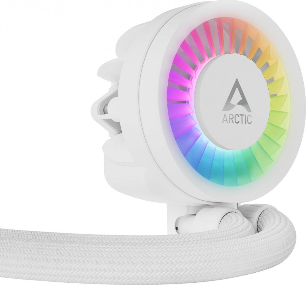 Ладилник Arctic Liquid Freezer III 240 A-RGB, бел