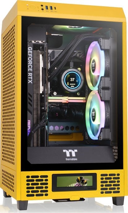 Kasë Thermaltake The Tower 200 Bumblebee, Mini Tower